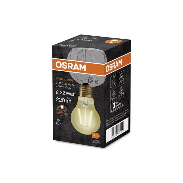 Silta LED spuldze E27, 2,5 W – Candellux Lighting-image-2