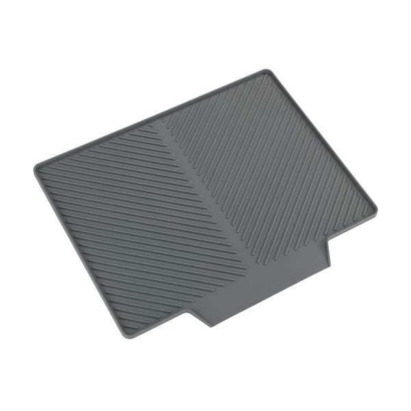 Tumši pelēks trauku žāvētājs Wenko Neli, 34 x 40 cm-image-2