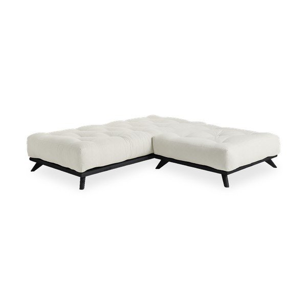 Dīvāns Karup Design Senza Black Creamy-image-4