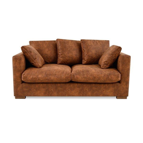 Konjakbrūns dīvāns 175 cm Comfy – Scandic