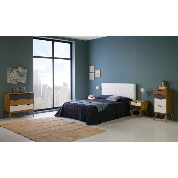 Masīvkoka priedes kumode Marckeric Cusco, platums 80 cm-image-1