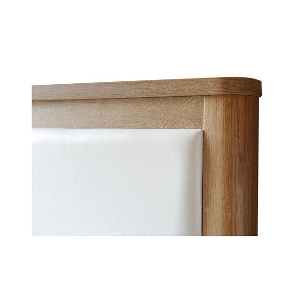 Balta divguļamā gulta Mazzini Beds Scandi, 140 x 200 cm-image-1