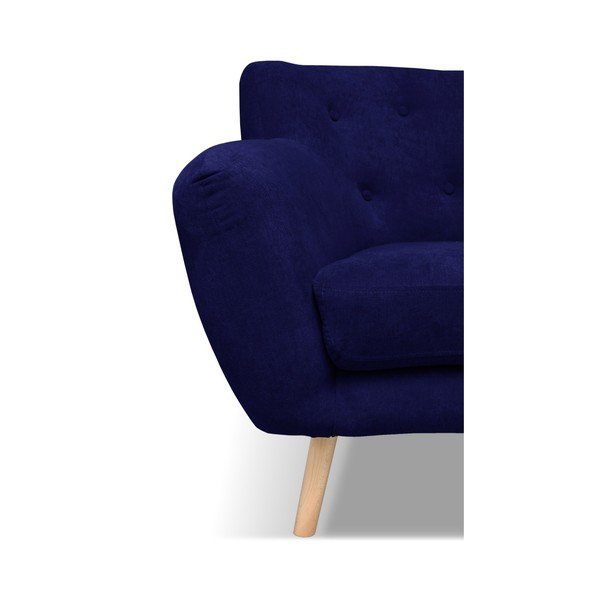 Tumši zils dīvāns Cosmopolitan Design London, 192 cm-image-3