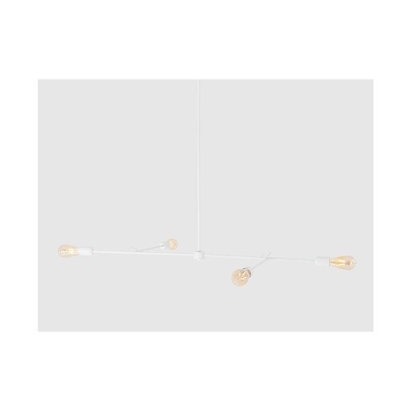 Balta piekaramā lampa CustomForm Triso Quadro-image-1