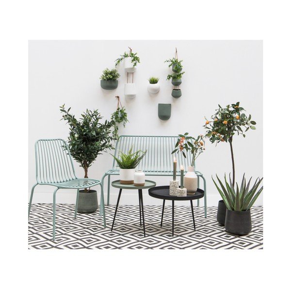 Matēti zaļš keramikas sienas podiņš PT LIVING Nest-image-2