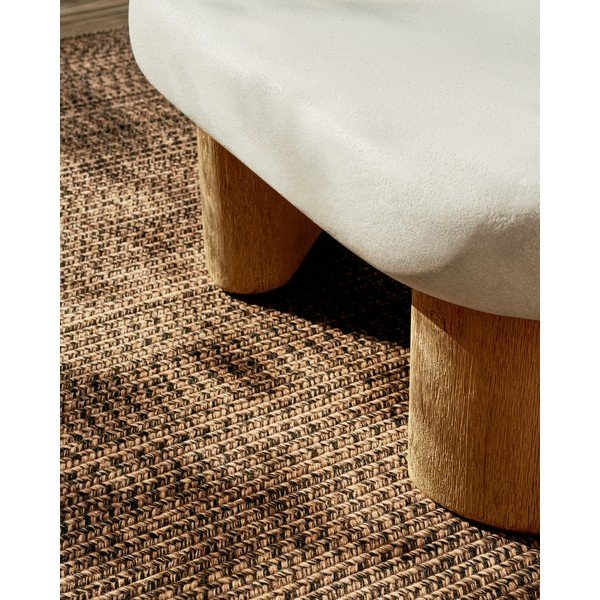 Dārza kafijas galdiņš ar betona galda virsmu 70x140 cm Labra – Kave Home-image-4