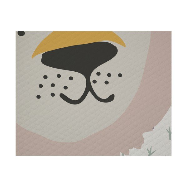 Bērnu paklājs Little Nice Things Lauva, ⌀ 120 cm-image-4