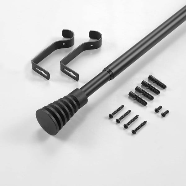 Metāla pagarināma aizkaru stanga 120–210 cm Sablis – douceur d'intérieur-image-4