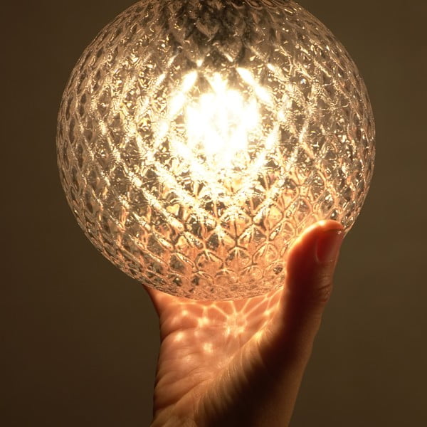 Melna griestu lampa SULION Musa, ø 14 cm-image-3