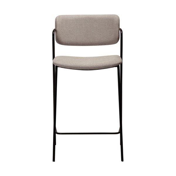 Bēšs bāra krēsls (sēdekļa augstums 67,5 cm) Zed – DAN-FORM Denmark-image-1