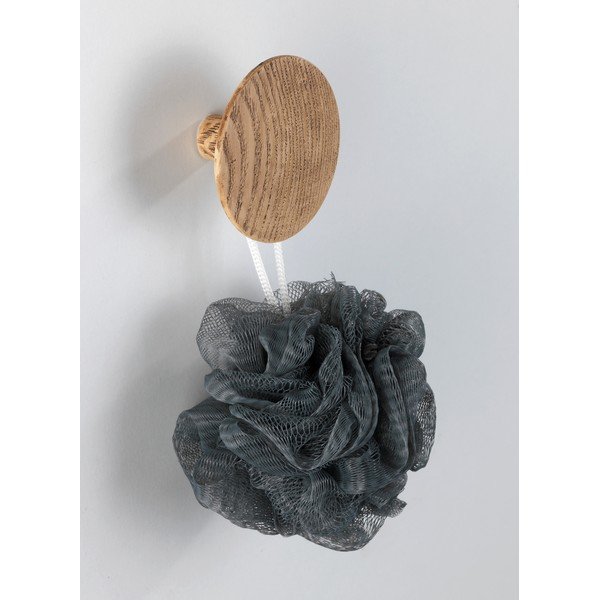 Sienas āķis Wenko Melle, ⌀ 8 cm, ozolkoka imitācija-image-1