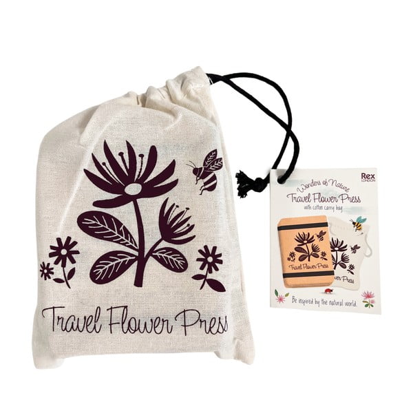 Interaktīvā rotaļlieta Travel Flower Press – Wonders of Nature – Rex London-image-4
