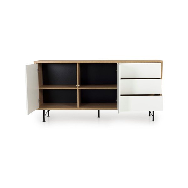 Balta kumode Tenzo Flow, garums 164 cm-image-3