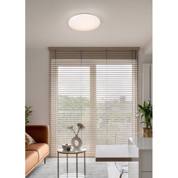 Balta LED griestu lampa ø 37 cm Pollux – Reality-image-1