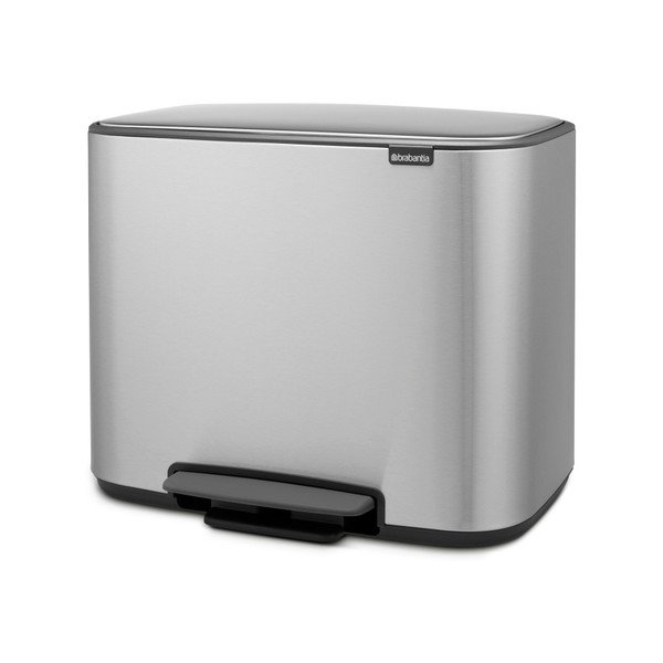 Brabantia nerūsējošā tērauda atkritumu tvertne, 36 l-image-3