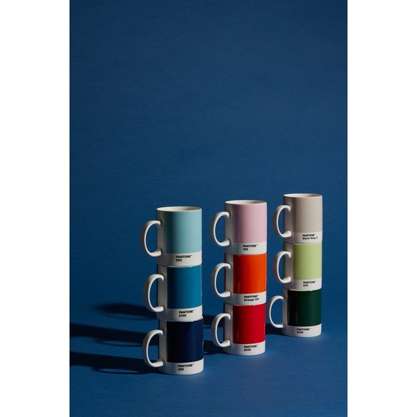 Gaiši zila porcelāna krūze 375 ml Light Blue 550 – Pantone-image-1