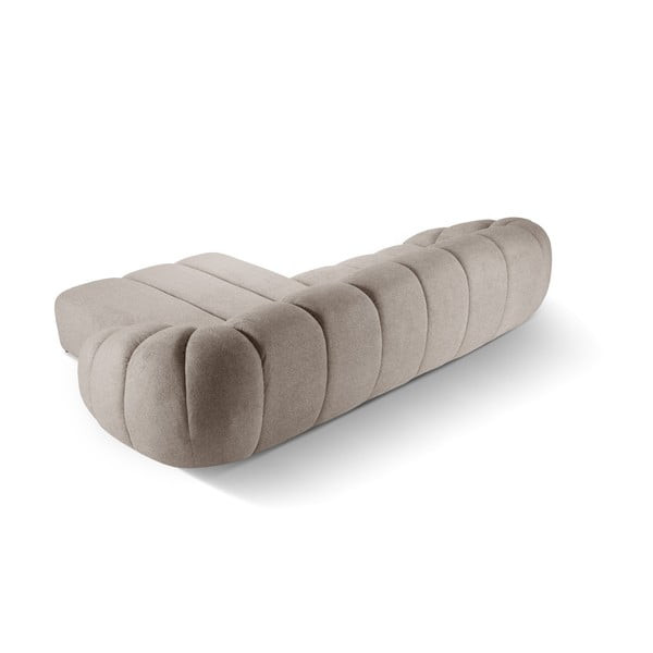 Bēšs stūra dīvāns (ar labo stūri) Diana – Micadoni -image-3