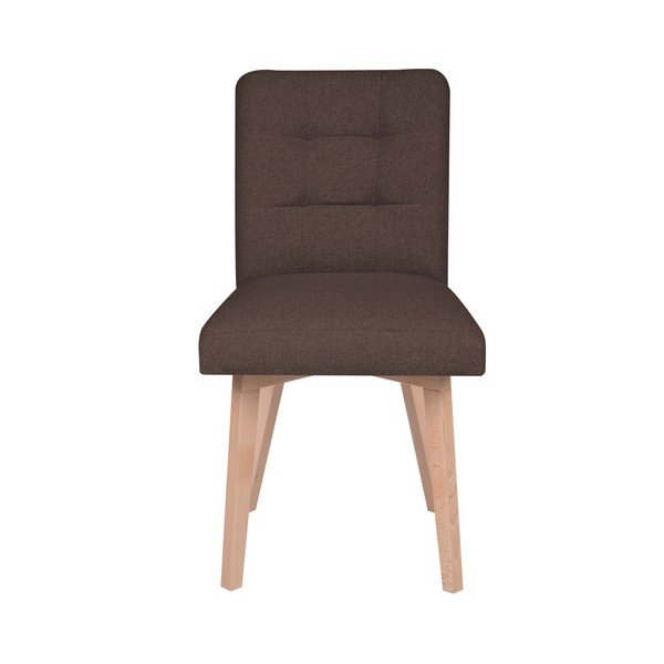 Brūns ēdamistabas krēsls Mazzini Sofas Tulip