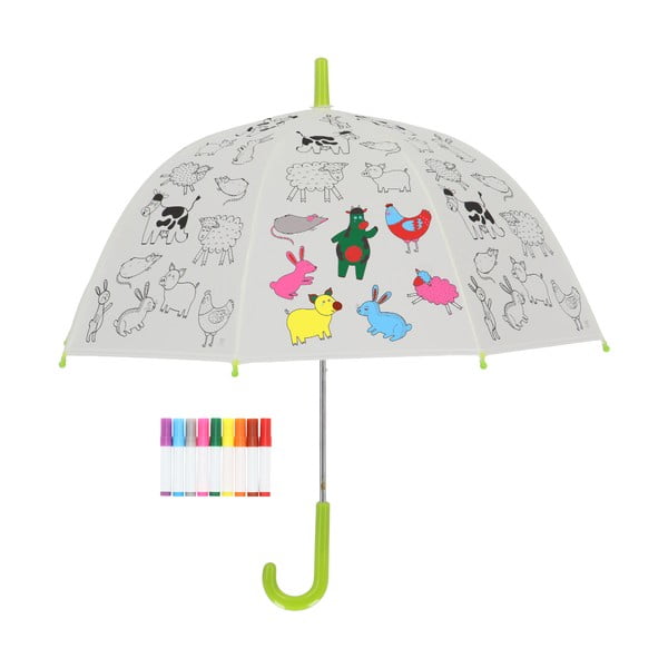 Bērnu lietussargs Farm Animals – Esschert Design