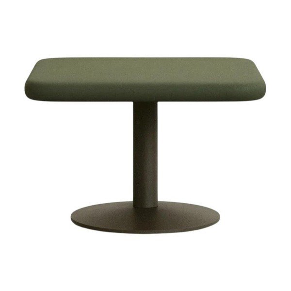 Dārza kafijas galdiņš ar betona galda virsmu 70x70 cm Esilda – Kave Home