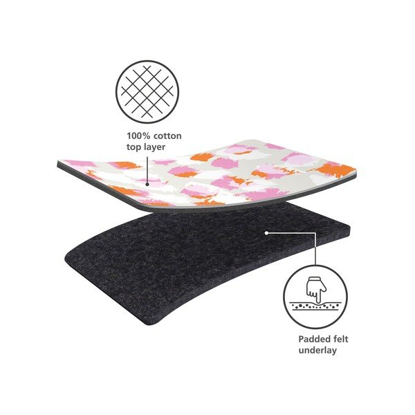 Gludināmais dēlis 110x33 cm Glide Compact – Joseph Joseph-image-3