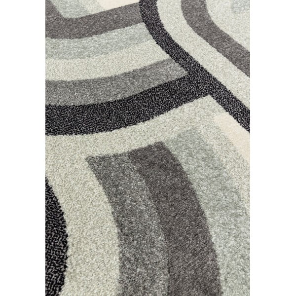 Pelēkbēšs paklājs 160x230 cm Nova Retro Grey – Asiatic Carpets-image-2