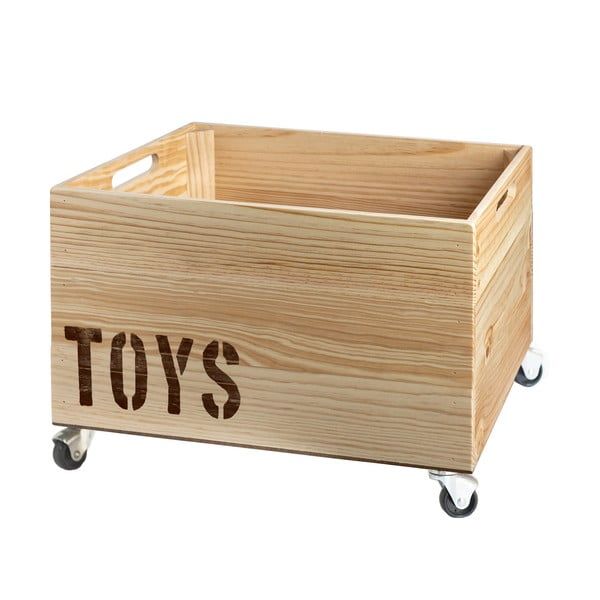 Koka rotaļlietu kaste Really Nice Things Toys