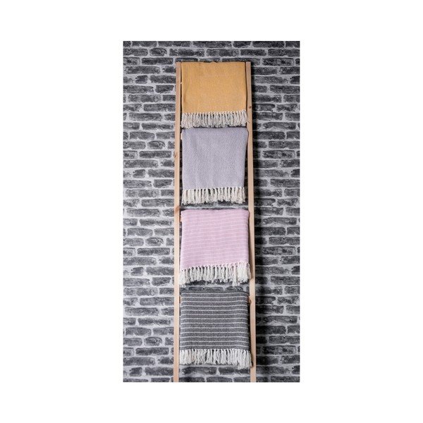 Pelēka sega PT LIVING Cozy, 150 x 180 cm-image-1