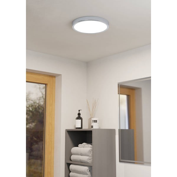 Sudraba krāsas LED griestu lampa FUEVA 5 – EGLO-image-1