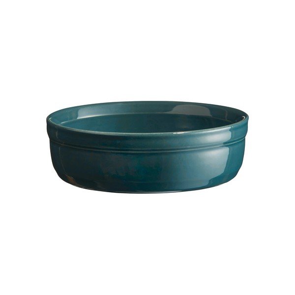 Magoņu zilais cepamais trauks crème brûlée Emile Henry, ⌀ 12 cm