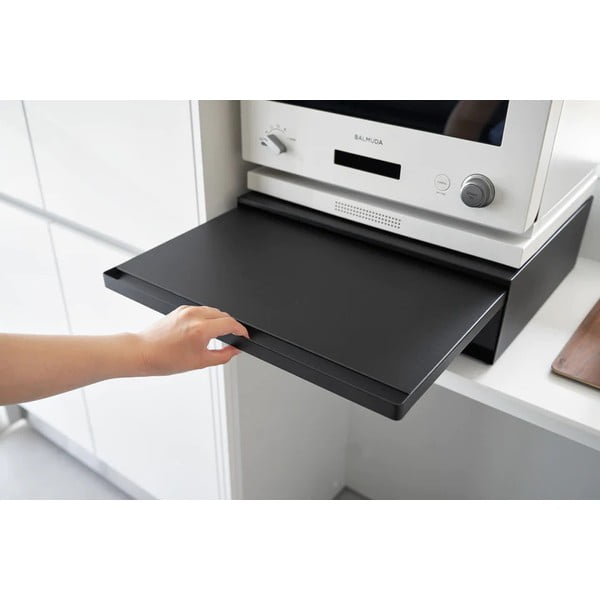 Metāla papildu virtuves plaukts Tower – YAMAZAKI-image-1