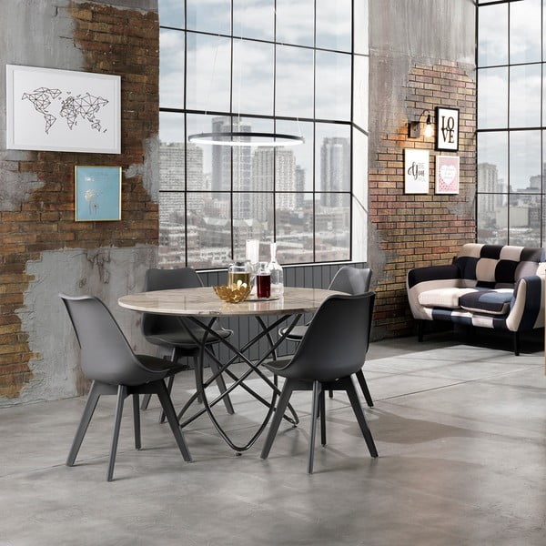 Apaļa piekaramā lampa Tomasucci Ring, ⌀ 60 cm-image-1