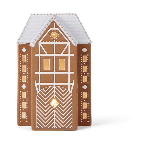 Keramikas svečturis tējas svecītēm Gingerbread Lighthouse – Kähler Design-image-2