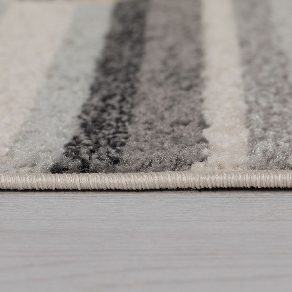 Pelēks un dzeltens paklājs Flair Rugs Urban Lines, 100 x 150 cm-image-2
