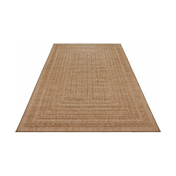 Brūns iekštelpu un āra paklājs 200x290 cm Limonero – Hanse Home-image-3