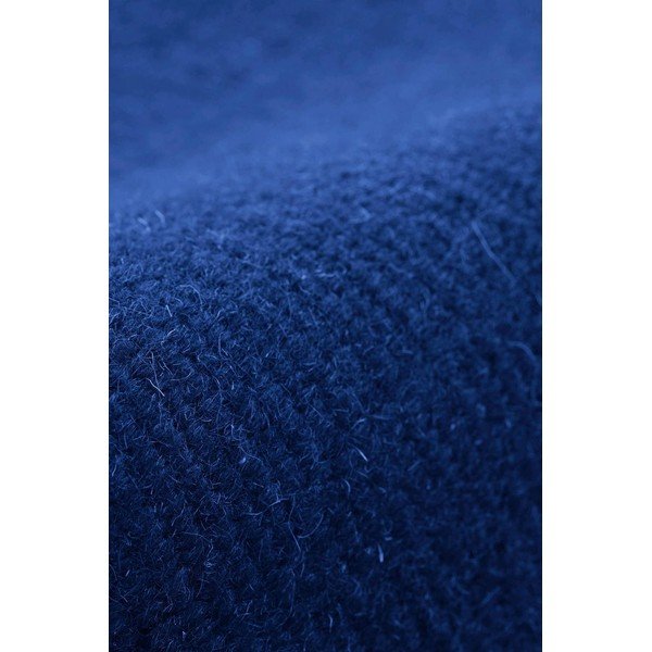 Zils ar rokām darināts celiņa paklājs no vilnas maisījuma 70x150 cm Row – Jotex-image-2