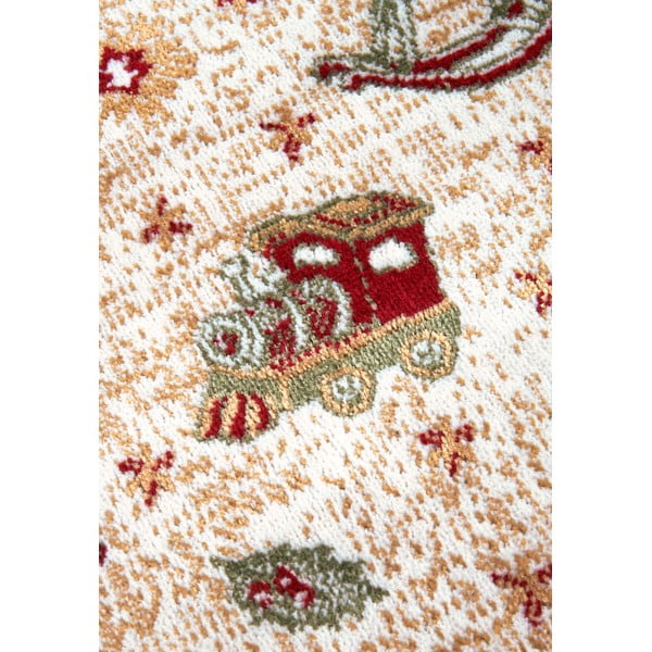 Zaļš paklājs ar Ziemassvētku motīvu no kokvilnas maisījuma 50x80 cm Toy's Delight Green Christmas – Villeroy&Boch-image-3