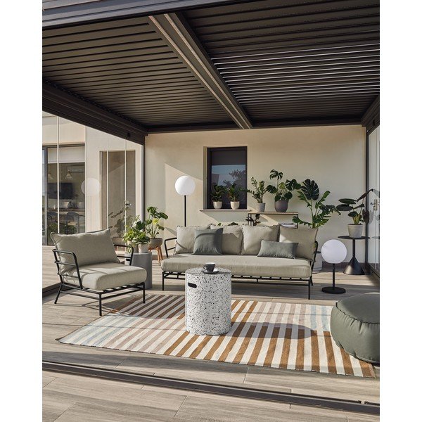 Dārza lampa Kave Home Dinesh, augstums 64 cm-image-3