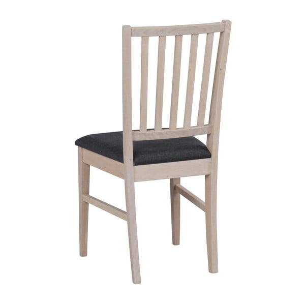 Pelēks pusdienu krēsls no ozolkoka Rowico Filippa-image-4