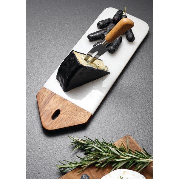 Marmora servēšanas paplāte 35x12 cm Buckley – Ladelle-image-1