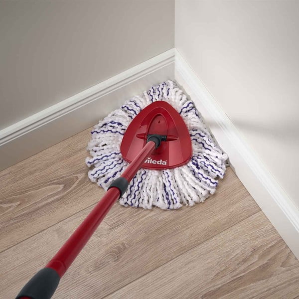 Rotējoša grīdas mazgāšanas slota ar spaini Turbo 3v1 – Vileda-image-1