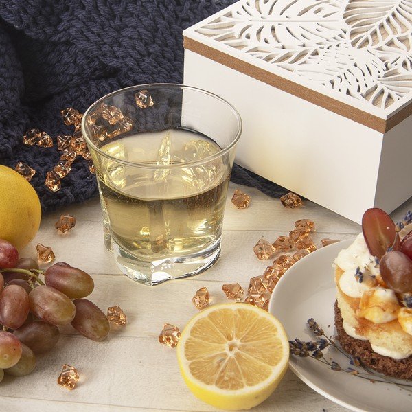 Viskija glāzes (6 gab.) 280 ml Truva – Orion-image-1