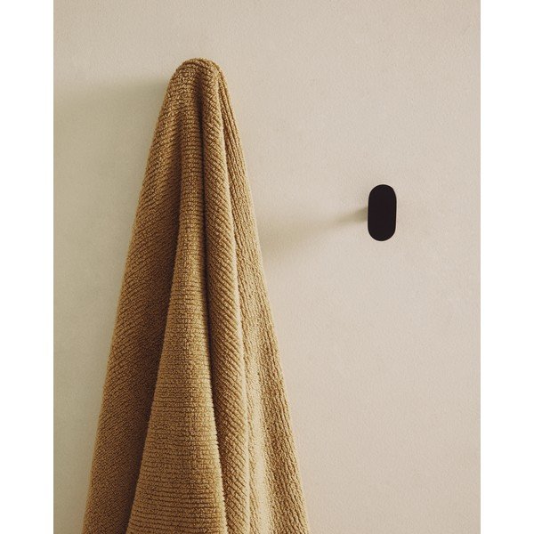 Melni dižskābarža masīvkoka sienas āķi (2 gab.) Arely – Kave Home-image-1