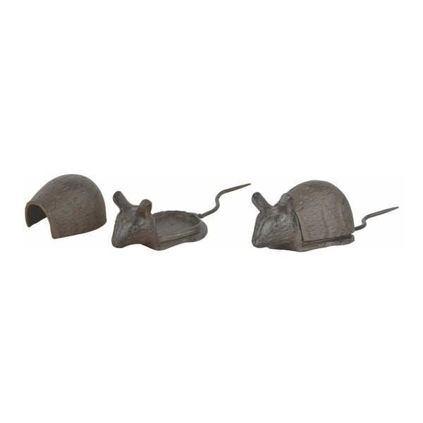 Metāla atslēgu trauks Mouse – Esschert Design-image-2