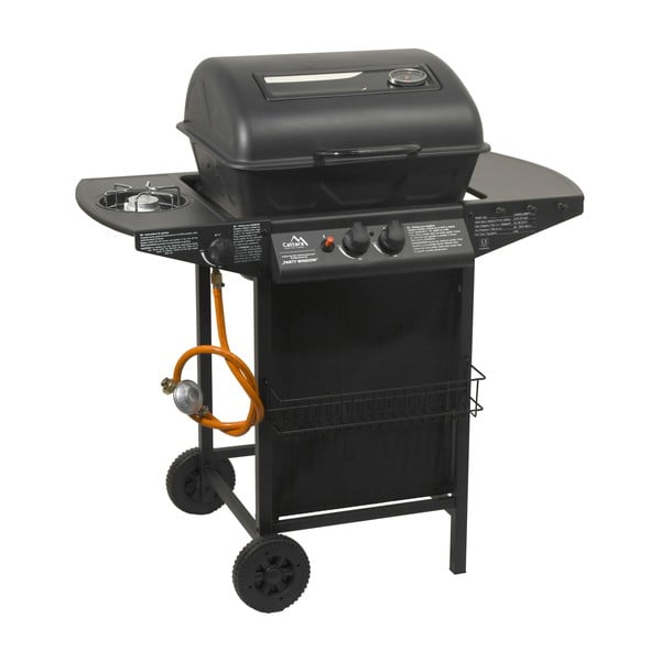 Pārnēsājams gāzes grils Cattara Party Window 2+1-image-2