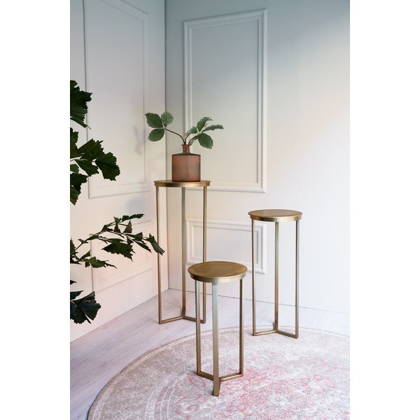 Metāla puķu statīvs ø 30 cm Retiro – Light & Living-image-1