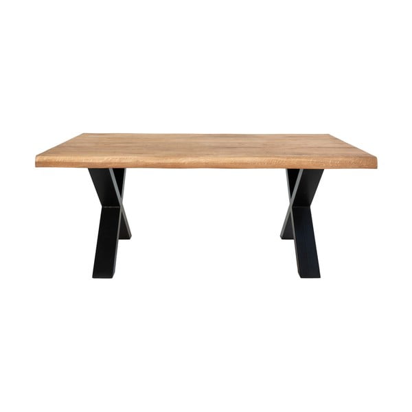 Kafijas galdiņš ar masīvkoka virsmu House Nordic Toulon, 120 x 70 cm-image-2