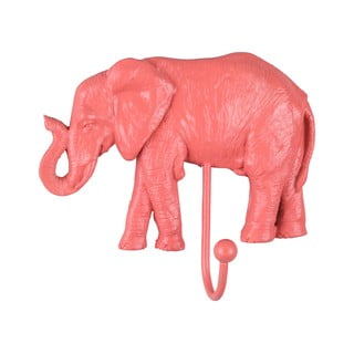 Koraļļu rozā krāsas mēteļu pakaramais Leitmotiv Elephant