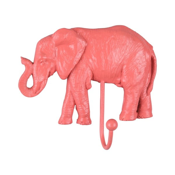 Koraļļu rozā krāsas mēteļu pakaramais Leitmotiv Elephant