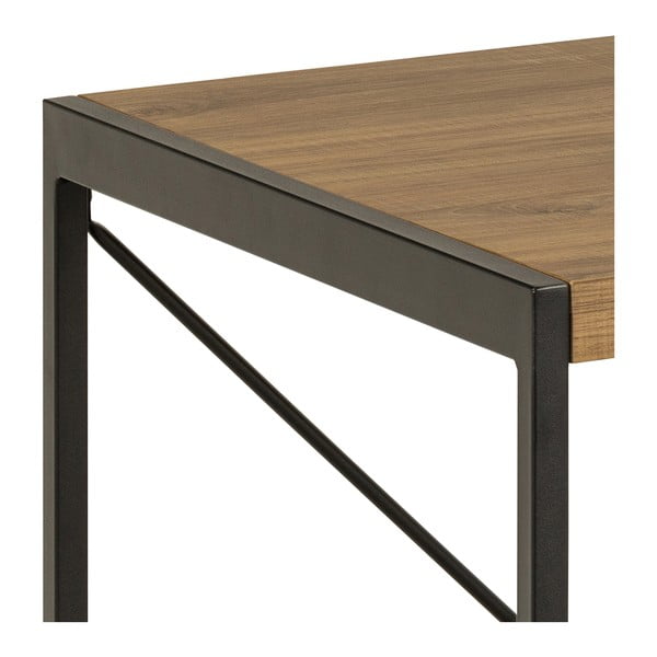 Darba galds ar ozolkoka imitāciju 60x120 cm Bahamas – Actona-image-4